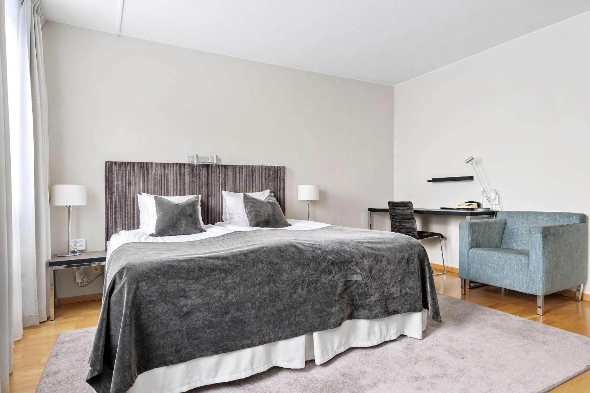 Best Western Plus Grand Hotel Elektra Ludvika Bagian luar foto