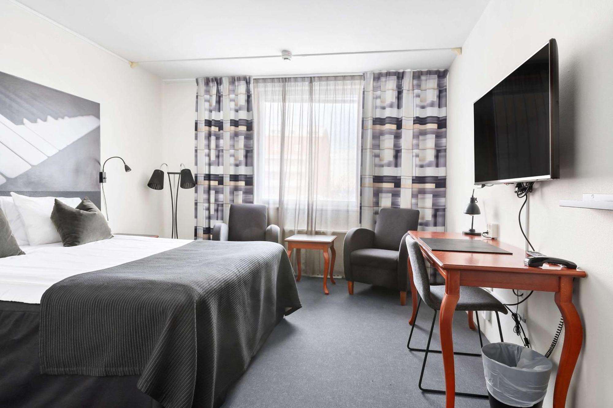 Best Western Plus Grand Hotel Elektra Ludvika Bagian luar foto