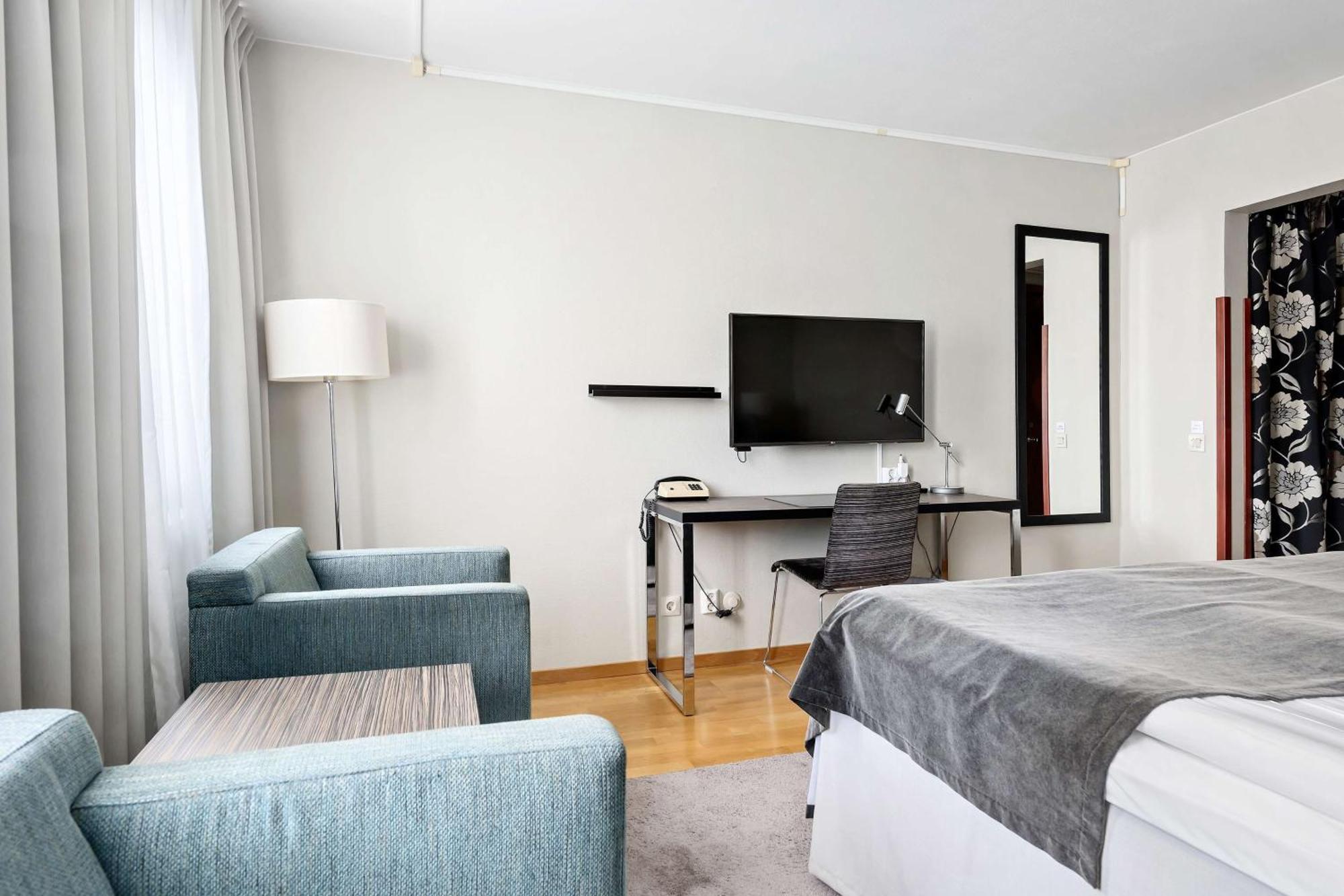 Best Western Plus Grand Hotel Elektra Ludvika Bagian luar foto