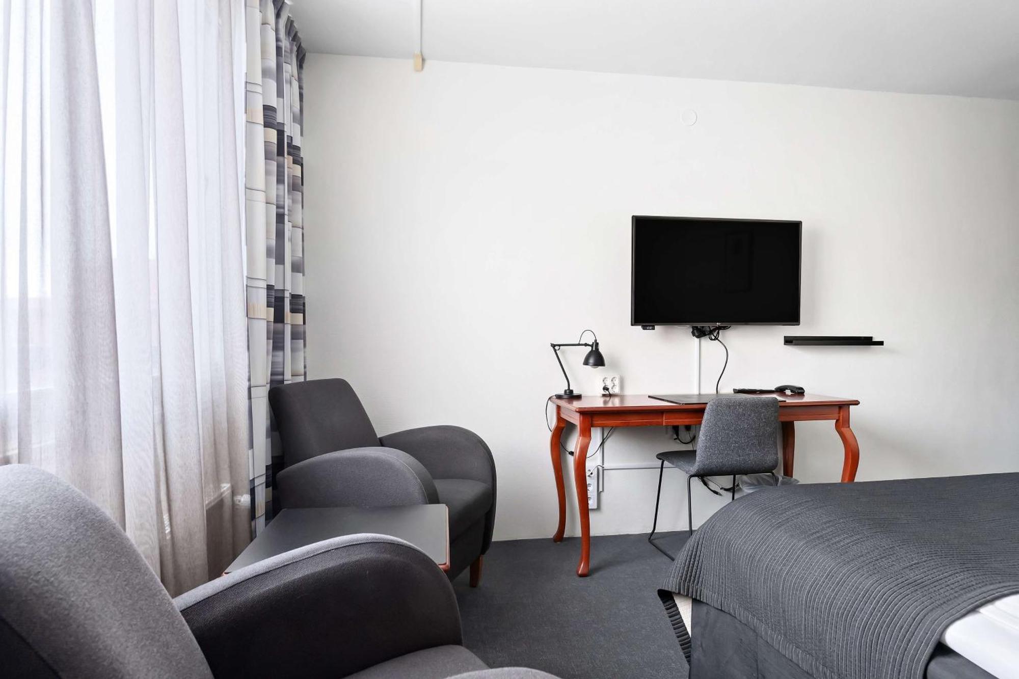 Best Western Plus Grand Hotel Elektra Ludvika Bagian luar foto
