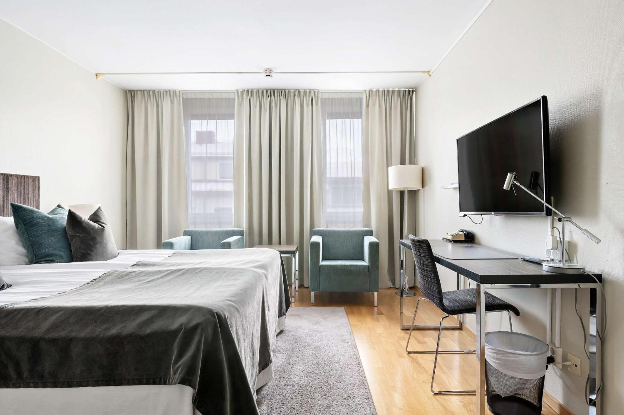 Best Western Plus Grand Hotel Elektra Ludvika Bagian luar foto