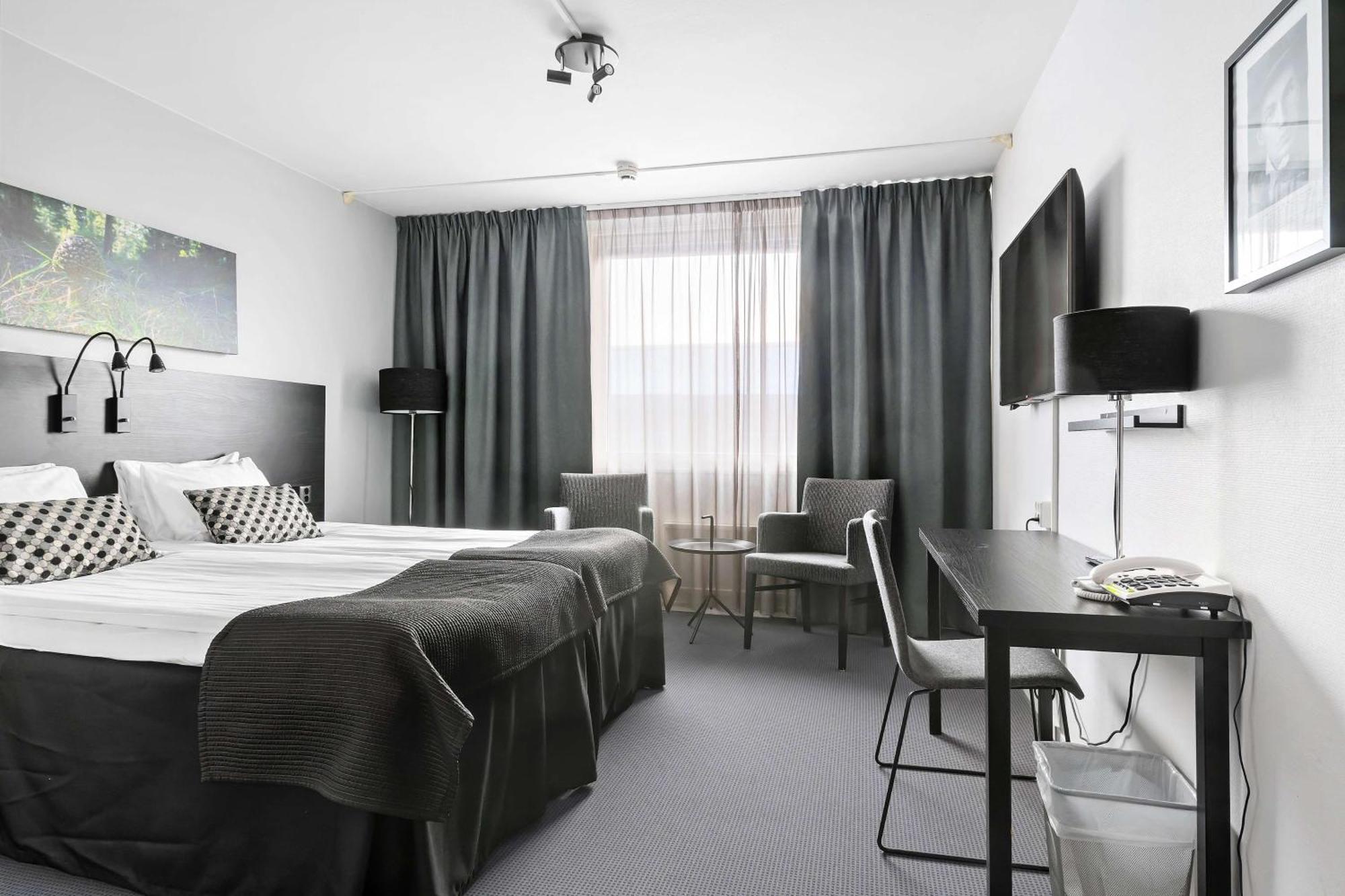 Best Western Plus Grand Hotel Elektra Ludvika Bagian luar foto