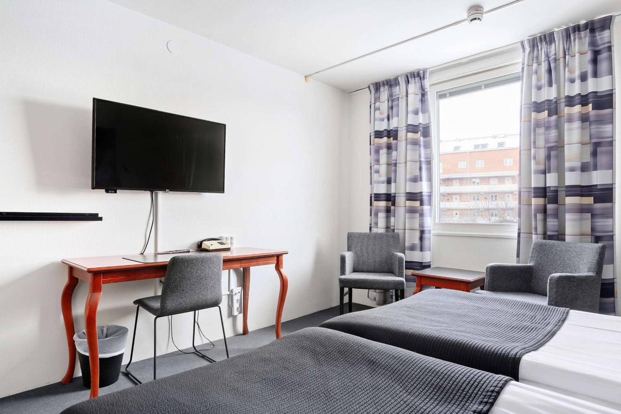 Best Western Plus Grand Hotel Elektra Ludvika Bagian luar foto