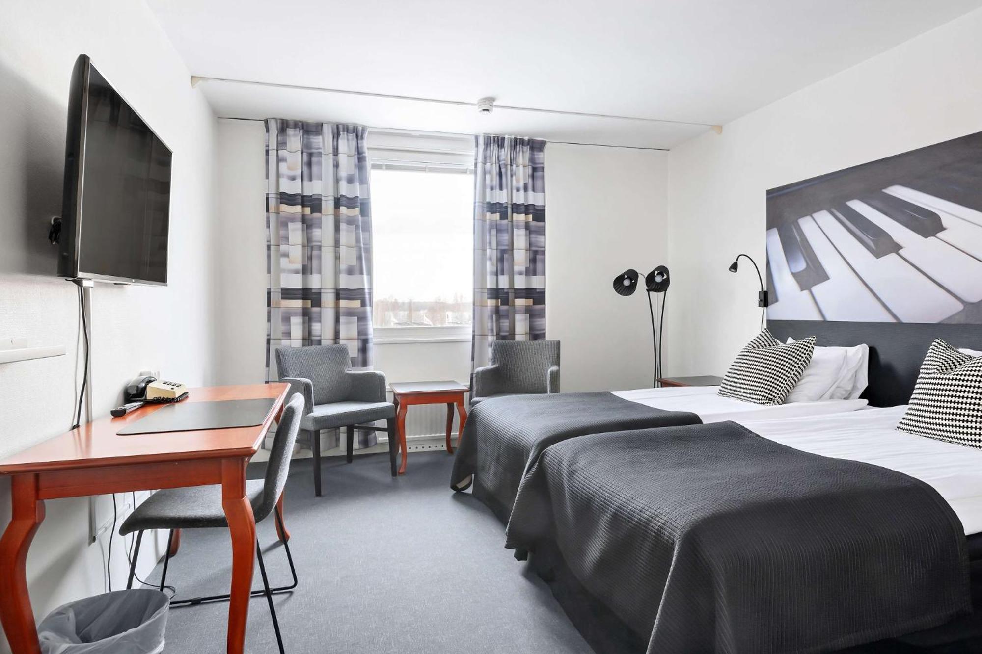 Best Western Plus Grand Hotel Elektra Ludvika Bagian luar foto