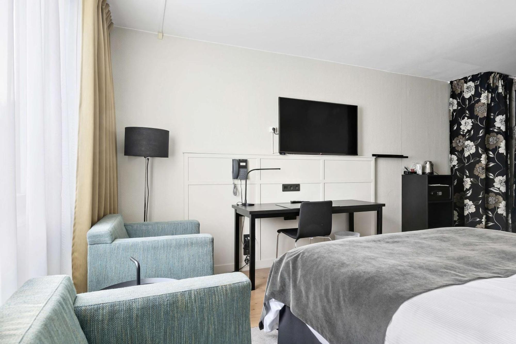 Best Western Plus Grand Hotel Elektra Ludvika Bagian luar foto