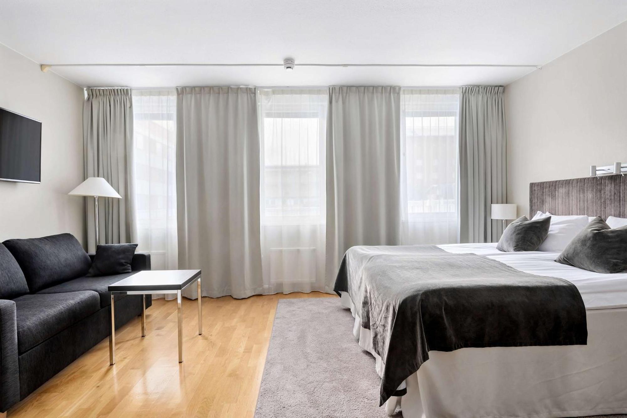 Best Western Plus Grand Hotel Elektra Ludvika Bagian luar foto