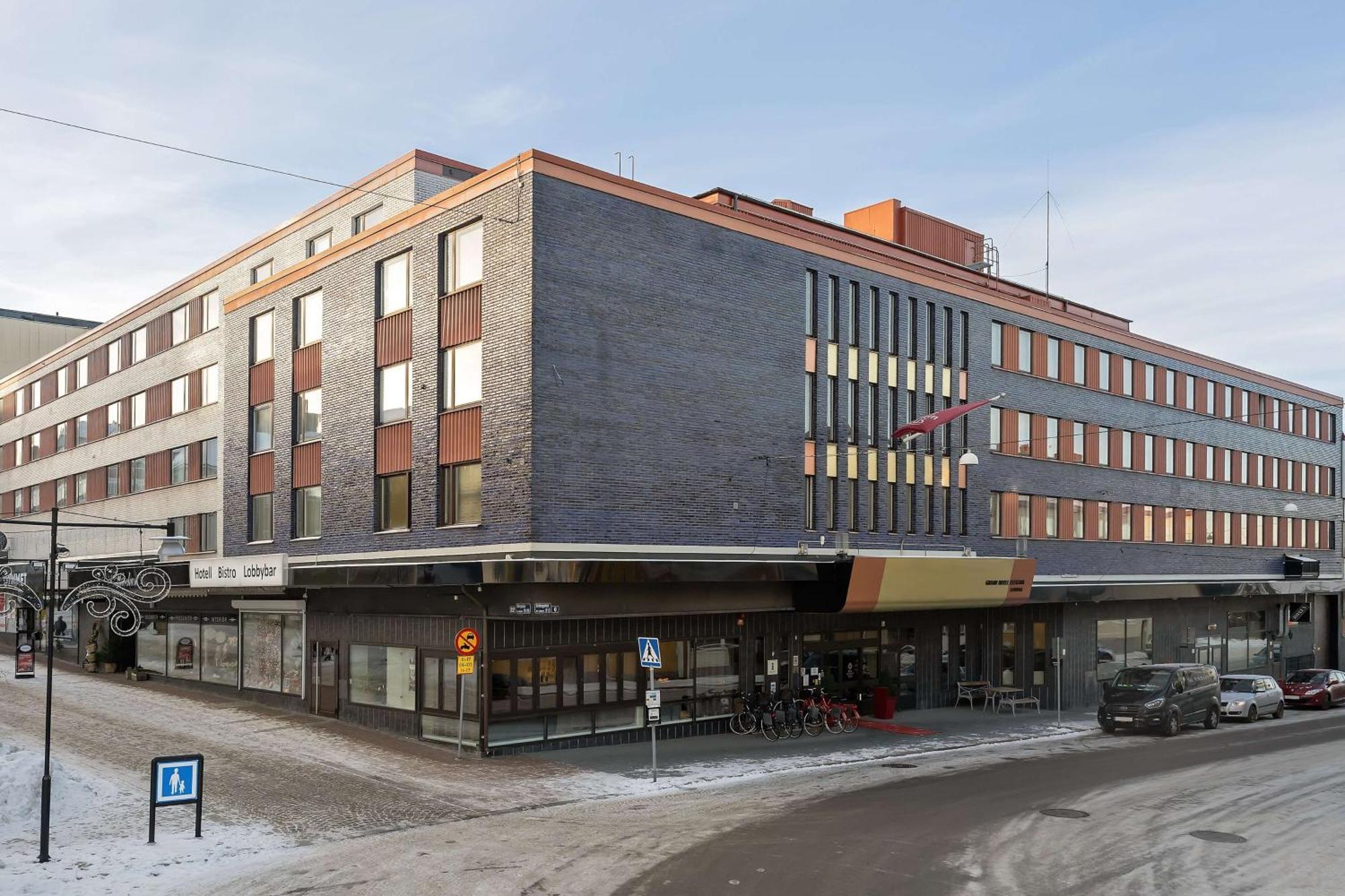 Best Western Plus Grand Hotel Elektra Ludvika Bagian luar foto