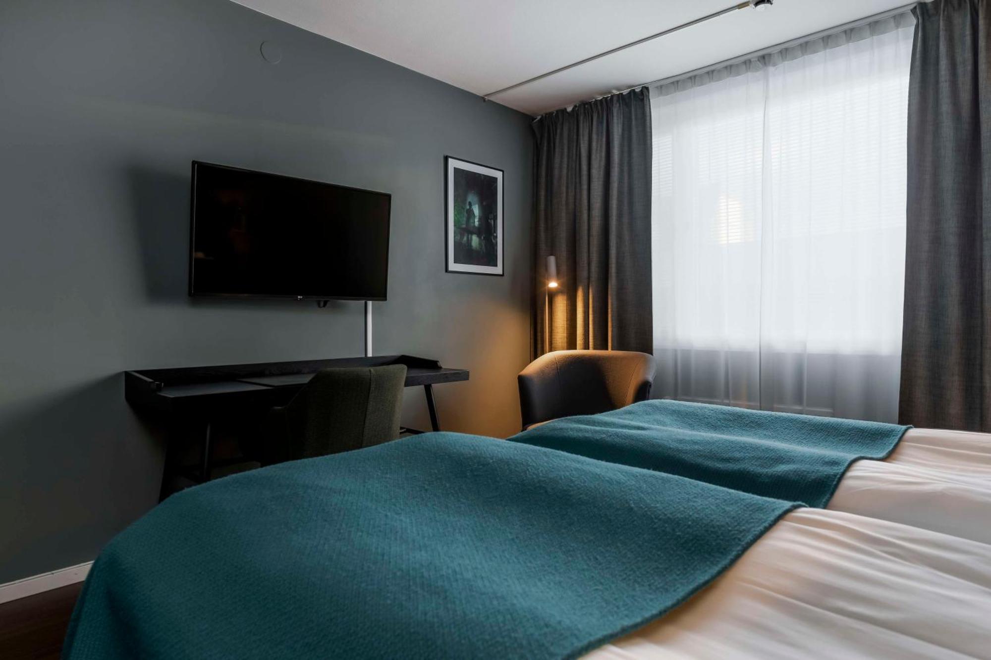 Best Western Plus Grand Hotel Elektra Ludvika Bagian luar foto